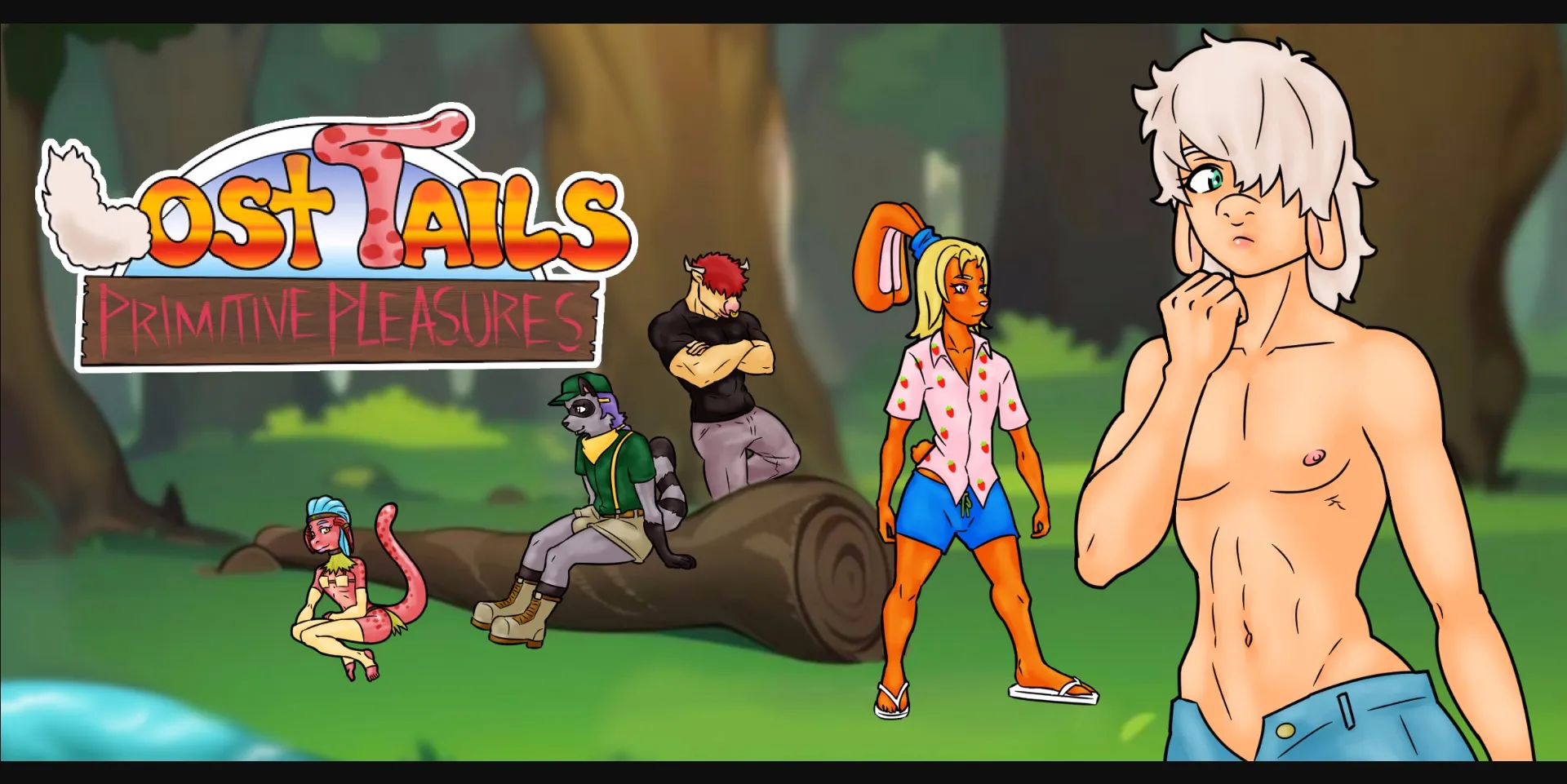 RPGM Lost Tails Primitive Pleasures [Demo] [Starforce-11-Studios] | Free Adult Games
