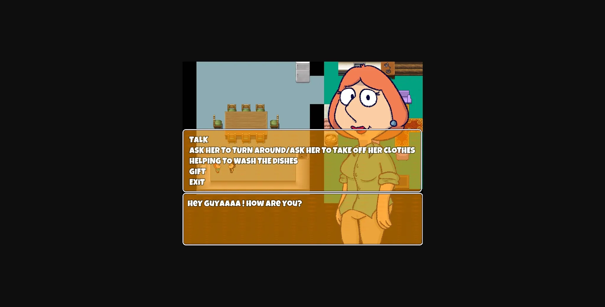 RPGM Lucky Guy  A Parody of Family Guy [v0.7.4] [BlackFruitGames] | Free Adult Games