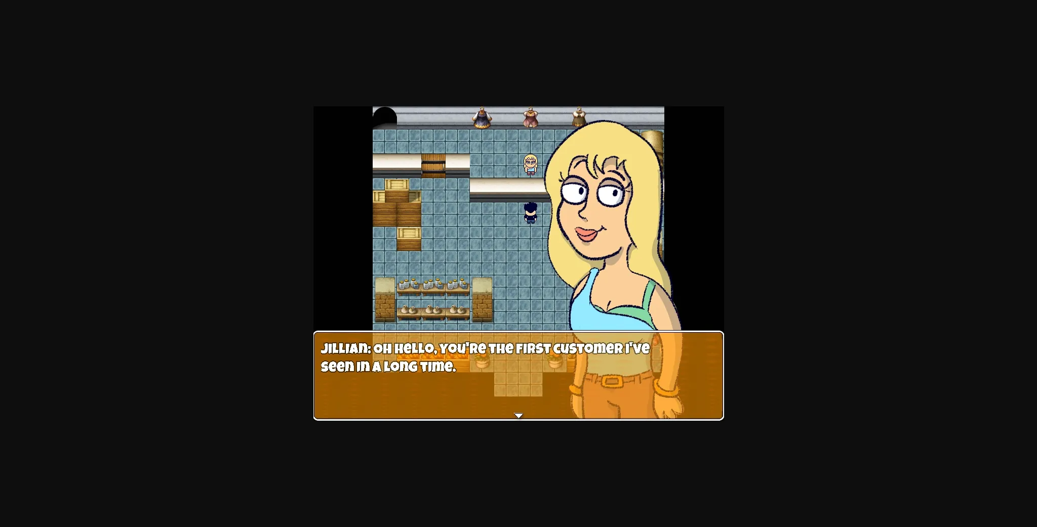 RPGM Lucky Guy  A Parody of Family Guy [v0.7.4] [BlackFruitGames] | Free Adult Games