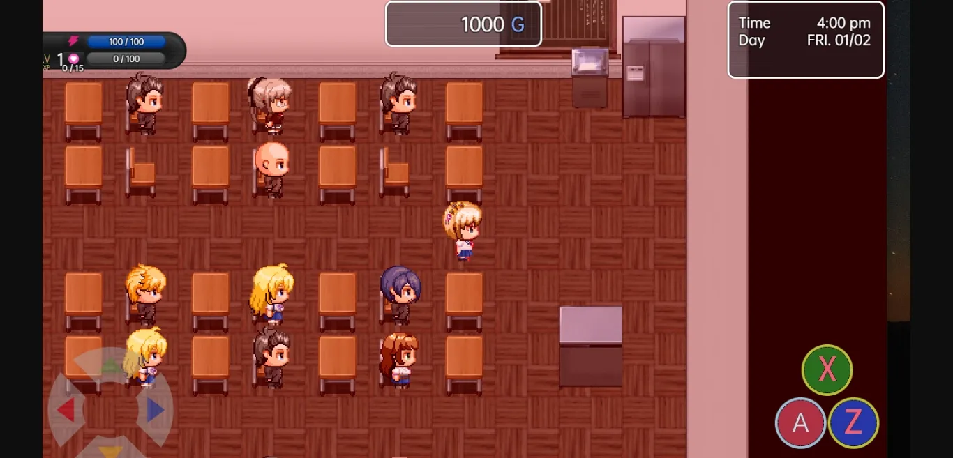 RPGM Lumine Exposes at School [v1.2] [Little Heroine] | Free Adult Games