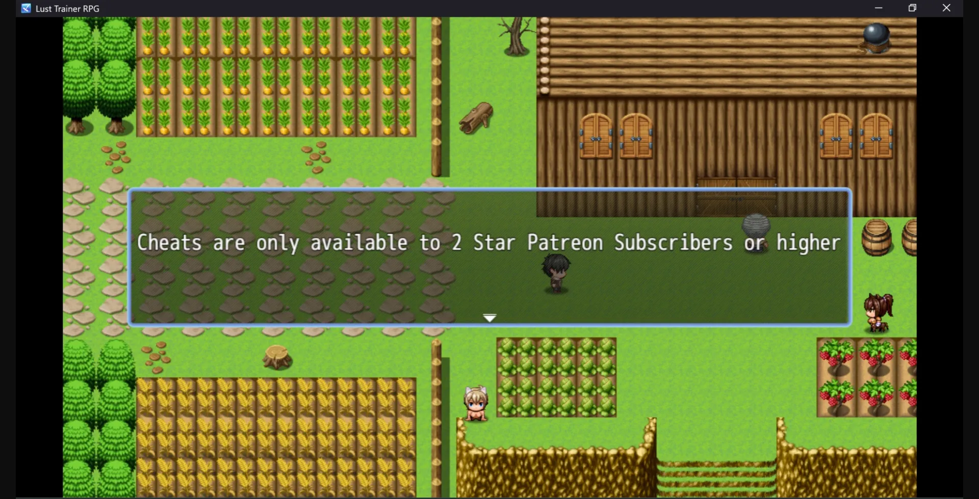 RPGM Lust Trainer RPG [v0.6] [Peon's Corner] | Free Adult Games