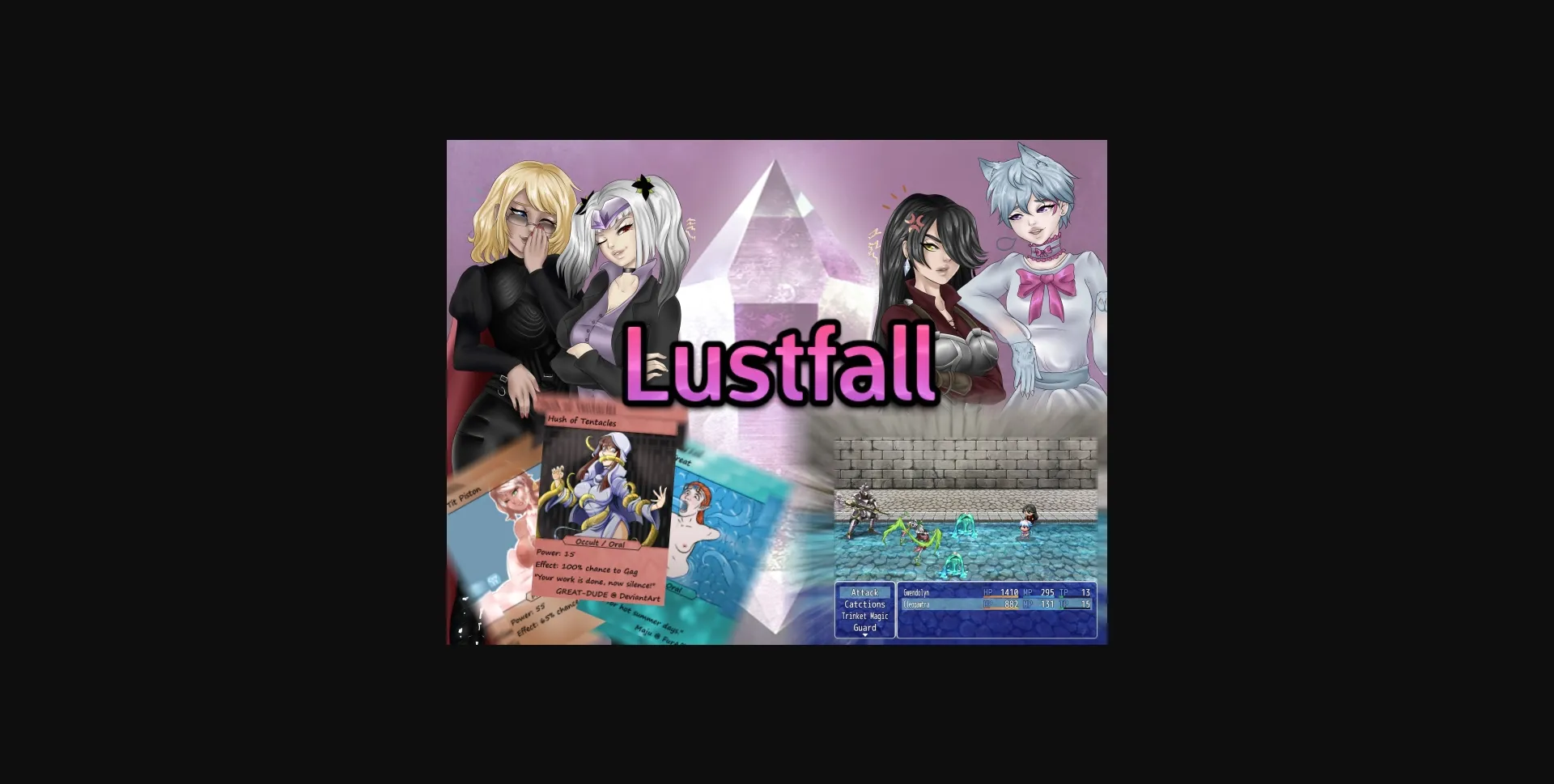 RPGM Lustfall [Update 9] [SubSupreme] | Free Adult Games