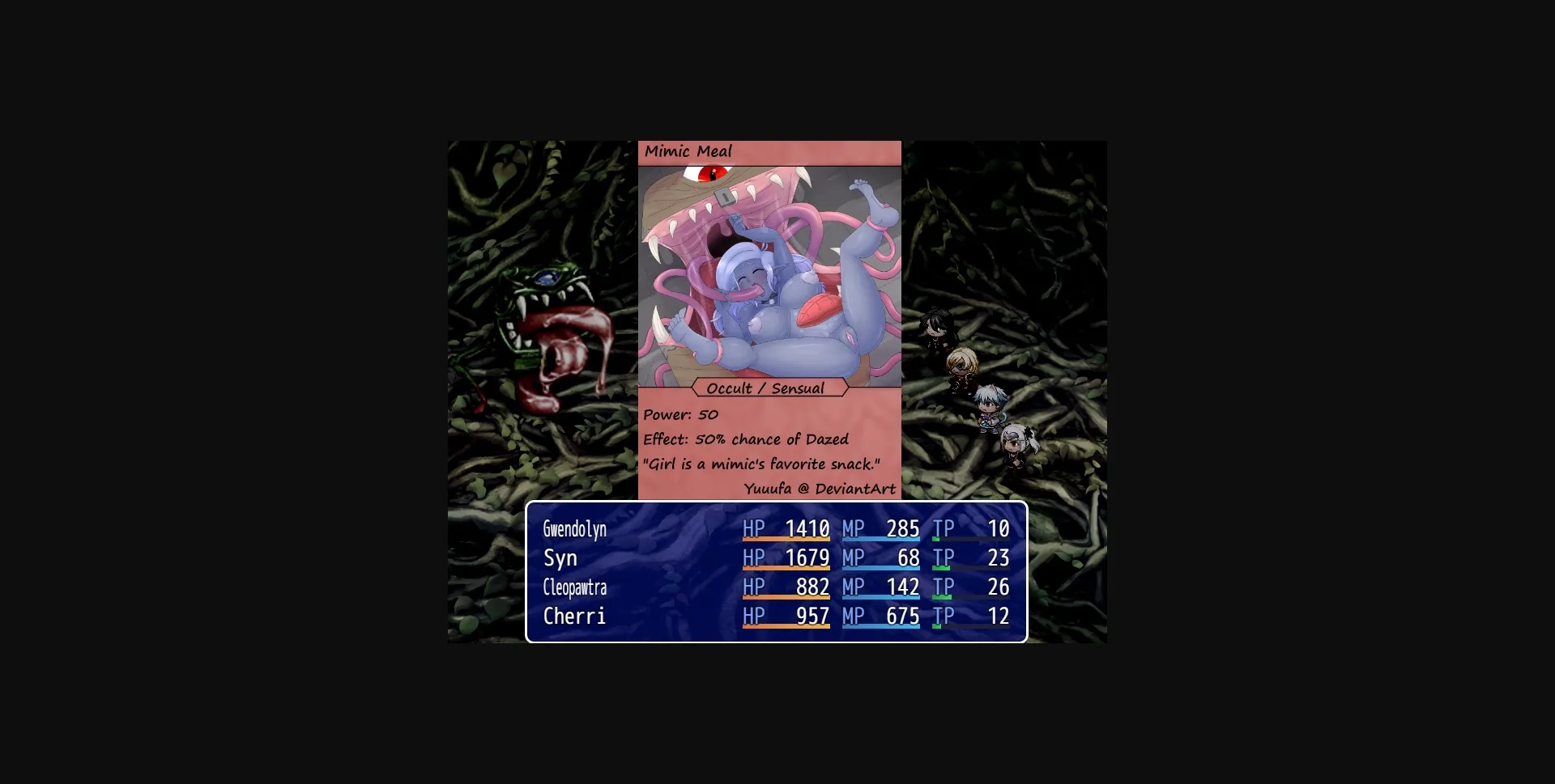 RPGM Lustfall [Update 9] [SubSupreme] | Free Adult Games