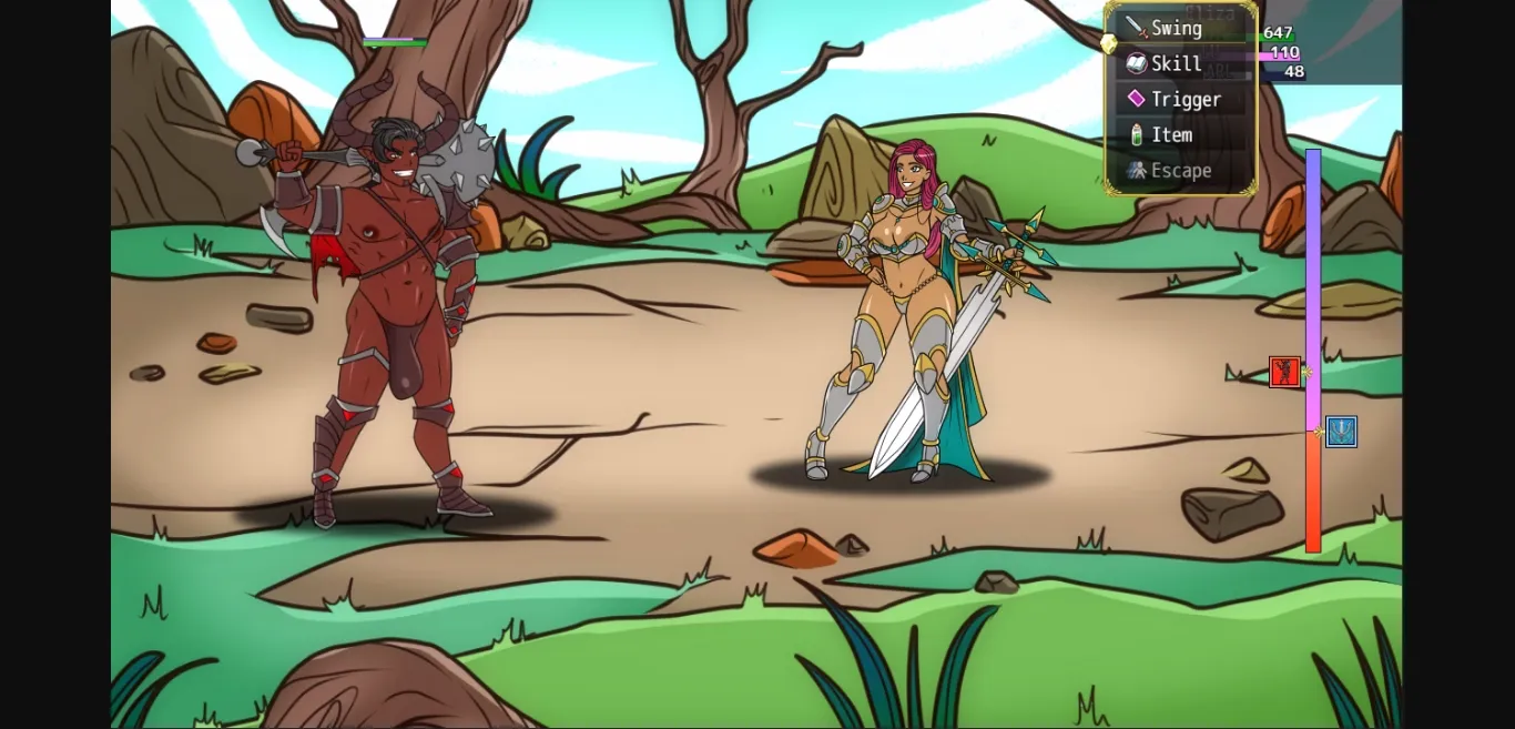 RPGM Lusty Adventures  The Moaning Forest [v1.0] [Elysium Games] | Free Adult Games