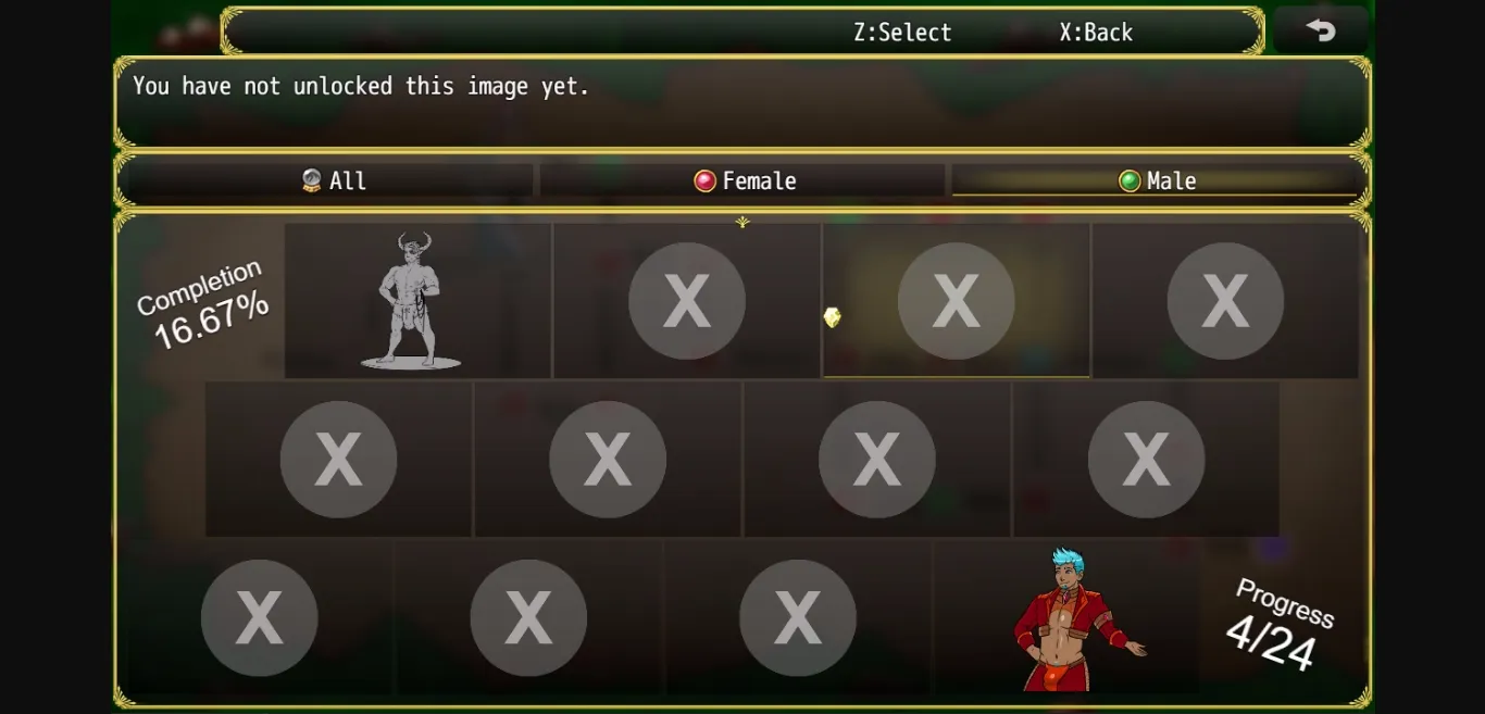 RPGM Lusty Adventures  The Moaning Forest [v1.0] [Elysium Games] | Free Adult Games