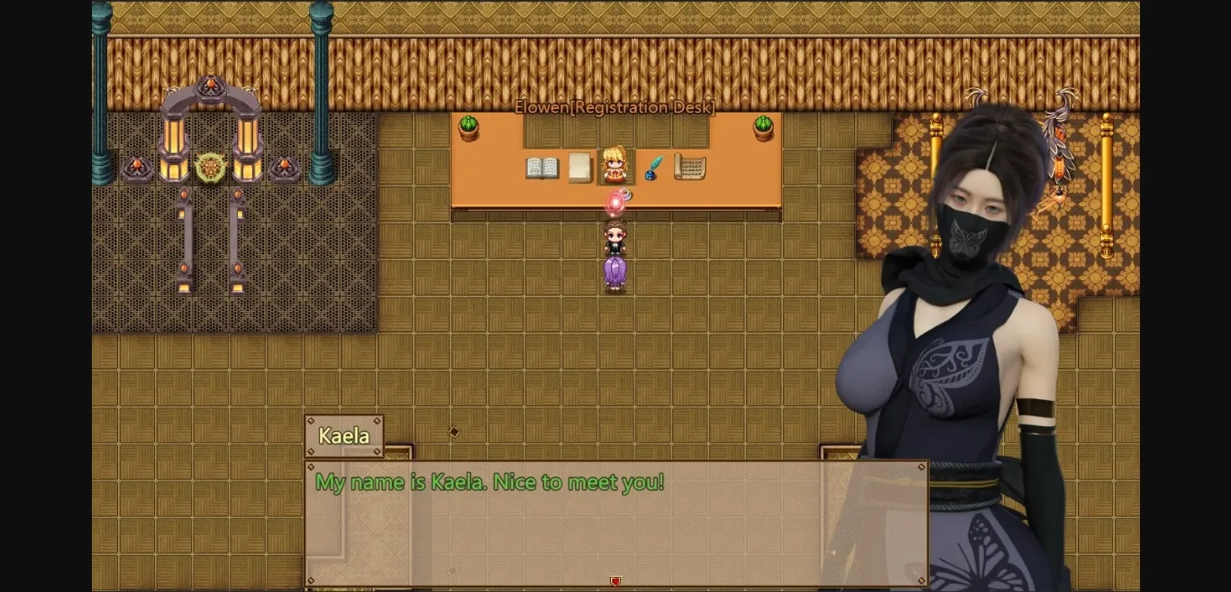 RPGM M-Arena [v1.2.4] [footman] | Free Adult Games