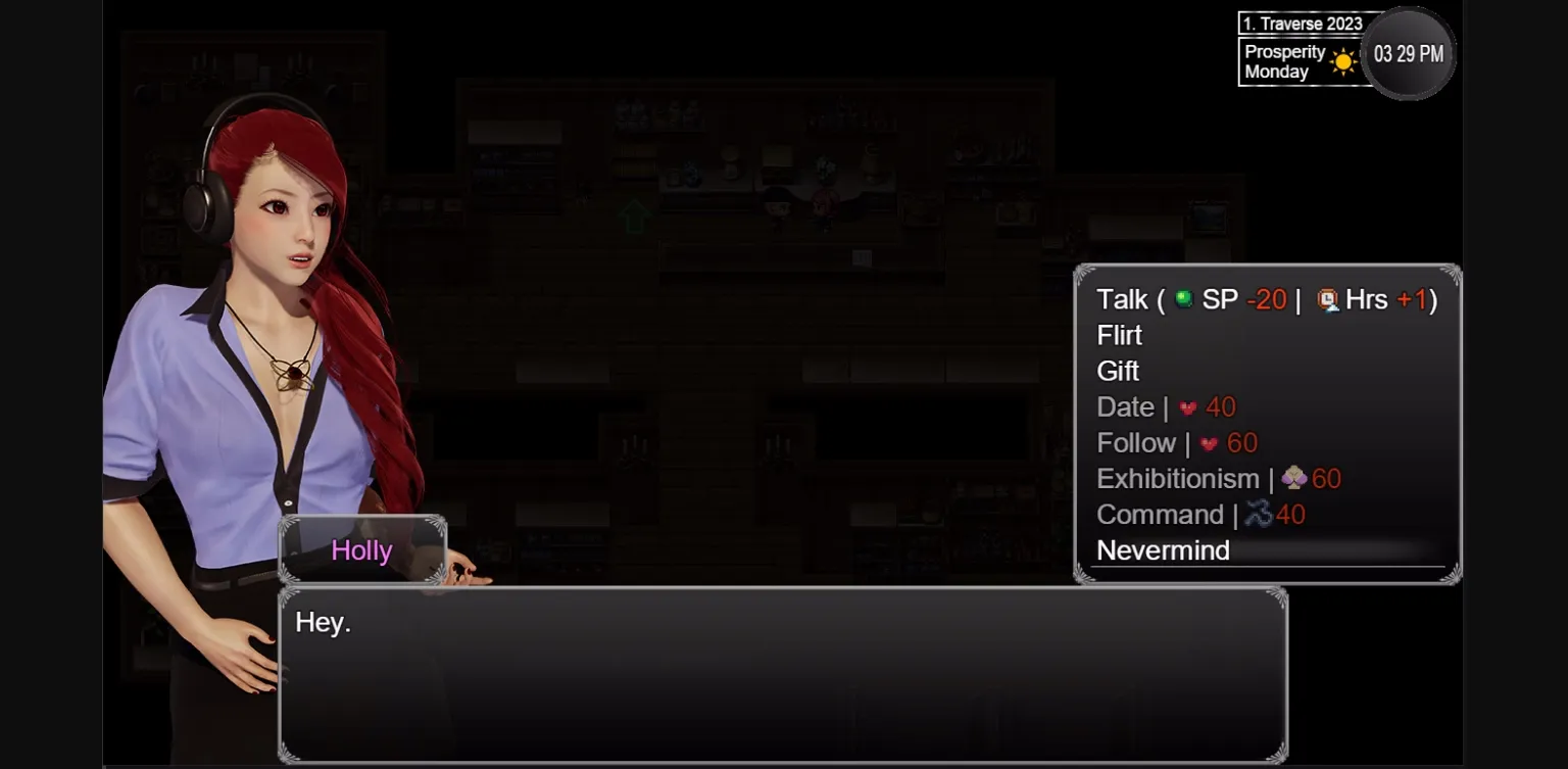 RPGM Maiden Matrix [v0.1.1] [Passion Project Gaming] | Free Adult Games