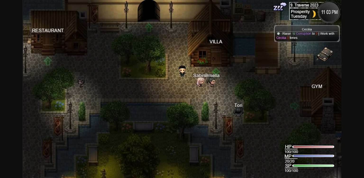 RPGM Maiden Matrix [v0.1.1] [Passion Project Gaming] | Free Adult Games