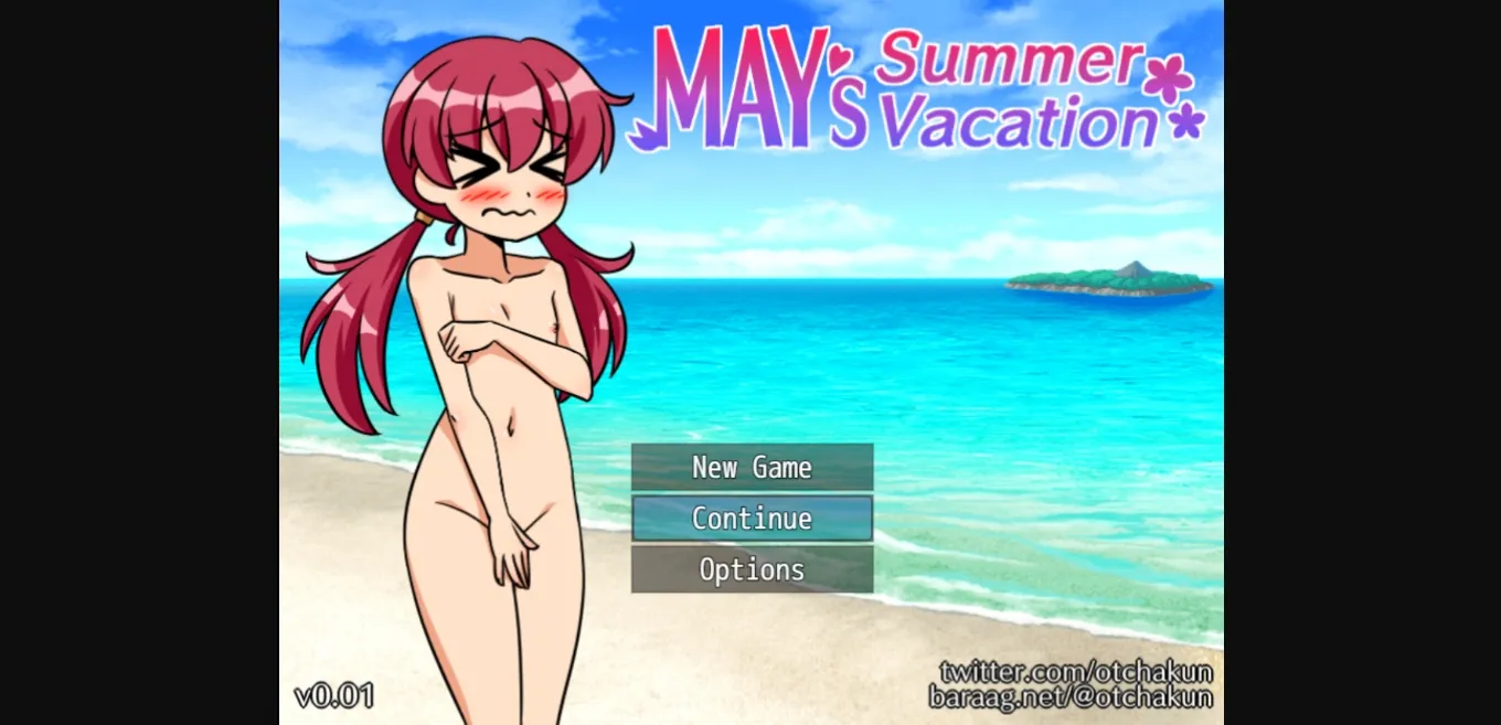 RPGM May's Summer Vacation [v0.05.0] [Otchakun] | Free Adult Games