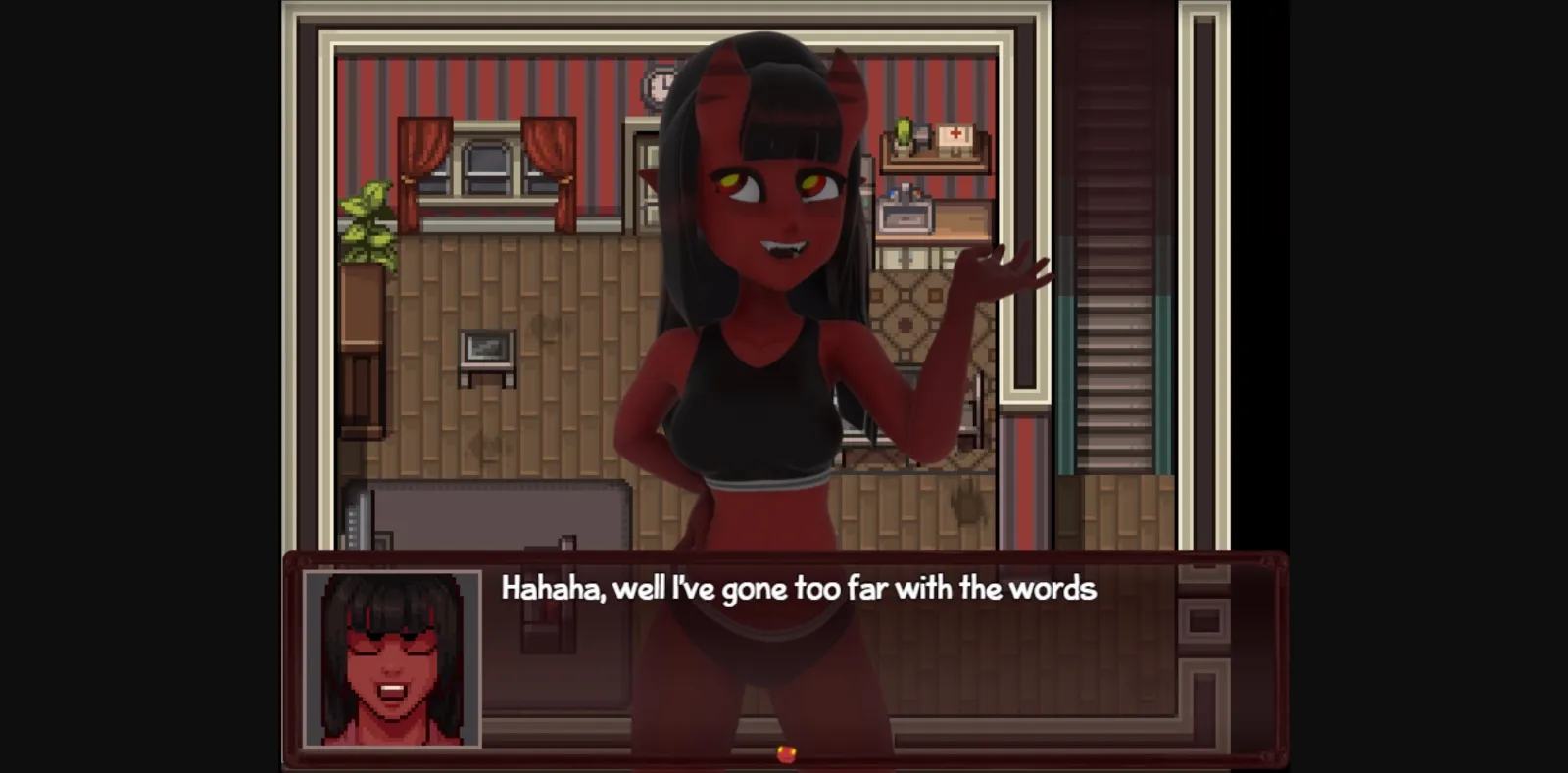 RPGM Meru Night [v0.01] [Wils0nka] | Free Adult Games