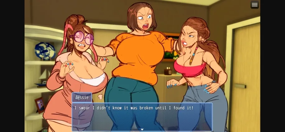 RPGM Milf Busters! [v0.6] [Delicate Games] | Free Adult Games