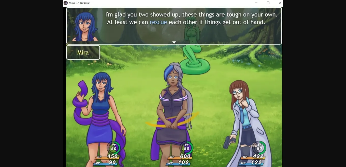 RPGM Mira Co Rescue [v0.5.2a] [Ankhrono] | Free Adult Games