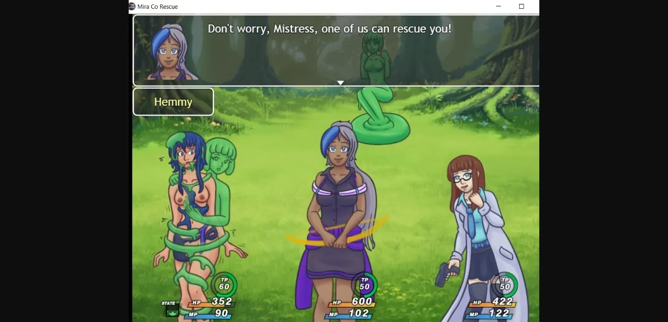 RPGM Mira Co Rescue [v0.5.2a] [Ankhrono] | Free Adult Games