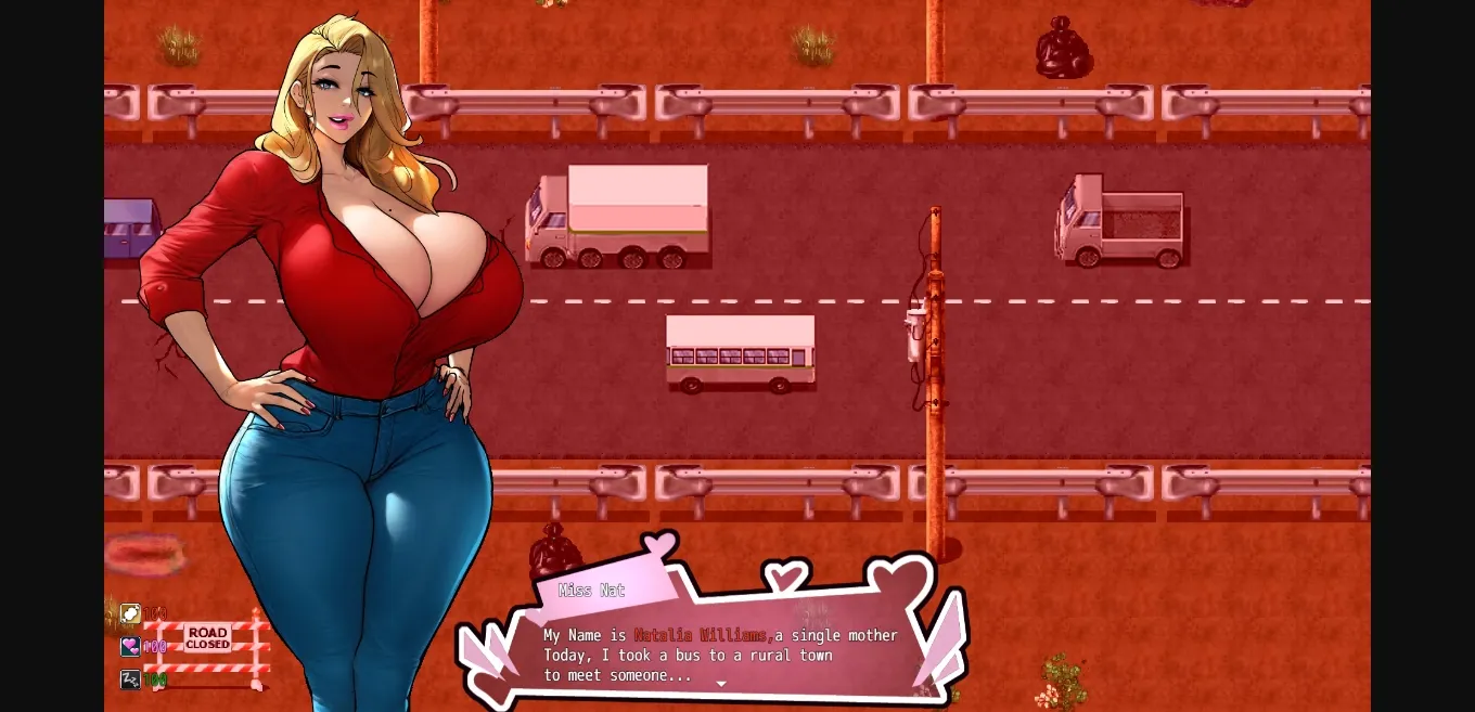 RPGM Miss Nat's Rural Town Adventure [v0.002a] [Unit009] | Free Adult Games