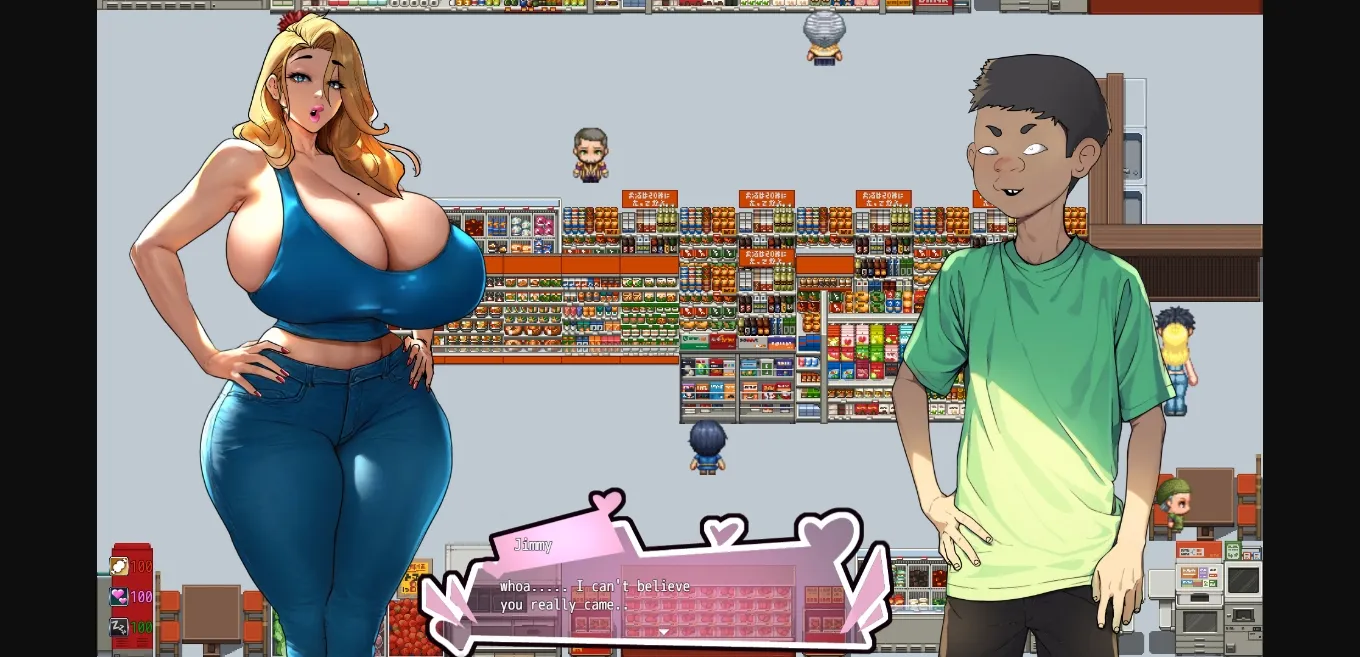 RPGM Miss Nat's Rural Town Adventure [v0.002a] [Unit009] | Free Adult Games