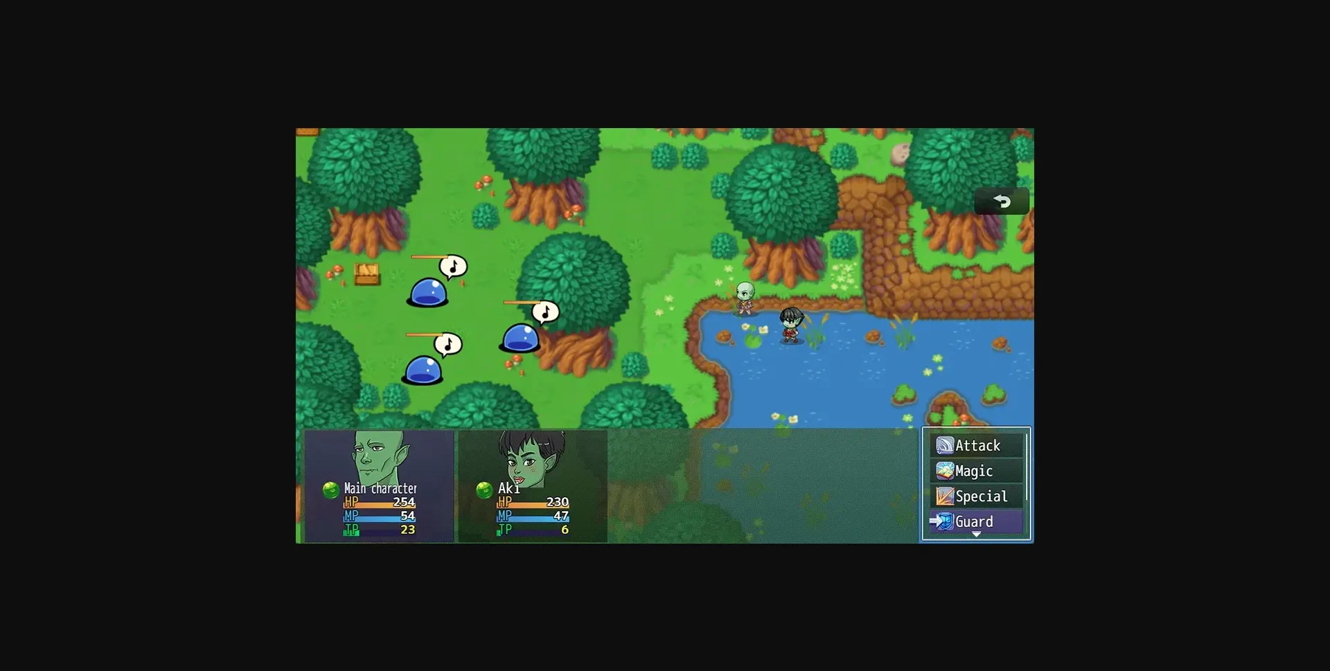 RPGM Monster Empire [v0.02] [MonsterEmpire] | Free Adult Games