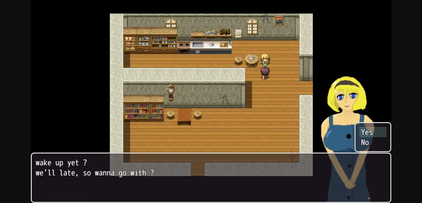 RPGM My Childhood Friend [v0.2.0] [Rea x Typhoon] | Free Adult Games