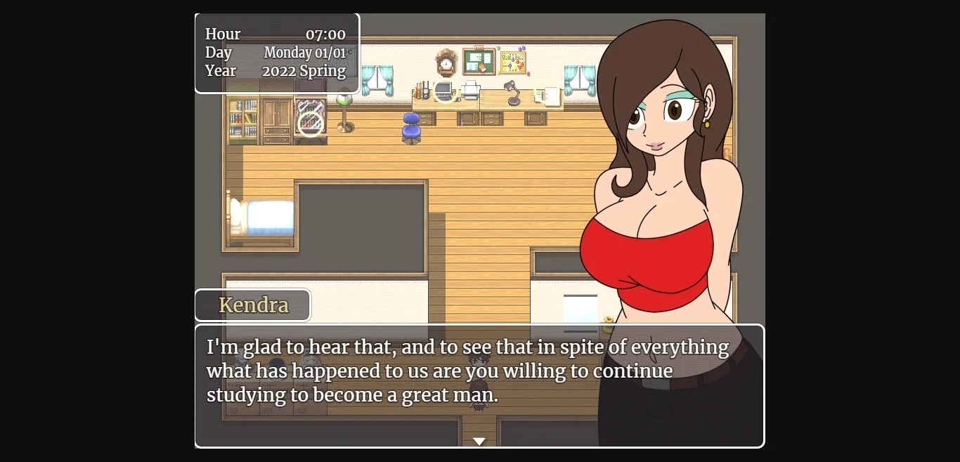 RPGM My College [v0.16.2] [Frank Vector] | Free Adult Games