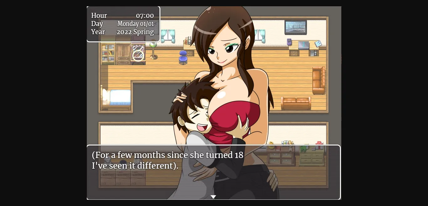 RPGM My College [v0.16.2] [Frank Vector] | Free Adult Games