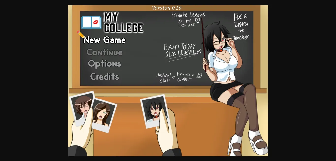 RPGM My College [v0.16.2] [Frank Vector] | Free Adult Games