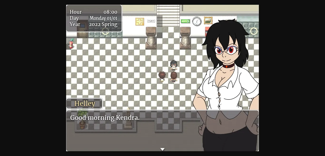 RPGM My College [v0.16.2] [Frank Vector] | Free Adult Games