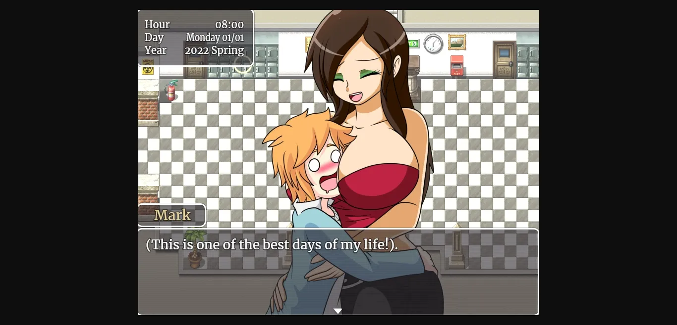 RPGM My College [v0.16.2] [Frank Vector] | Free Adult Games