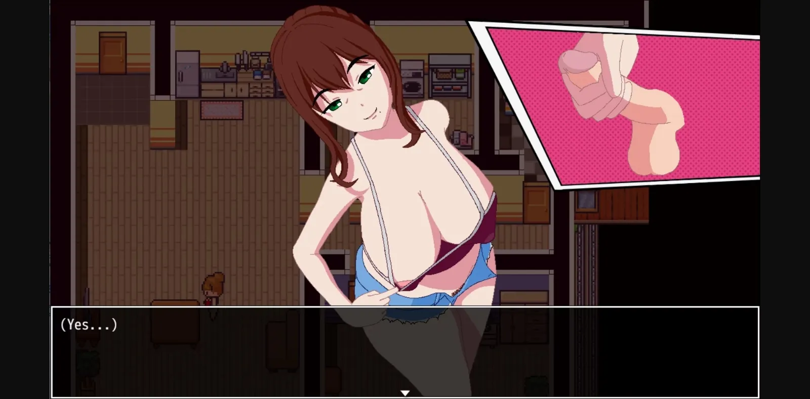 RPGM My Neighbor Is Way Too Perverted! [Summer Special] [Son Dizzy] | Free Adult Games