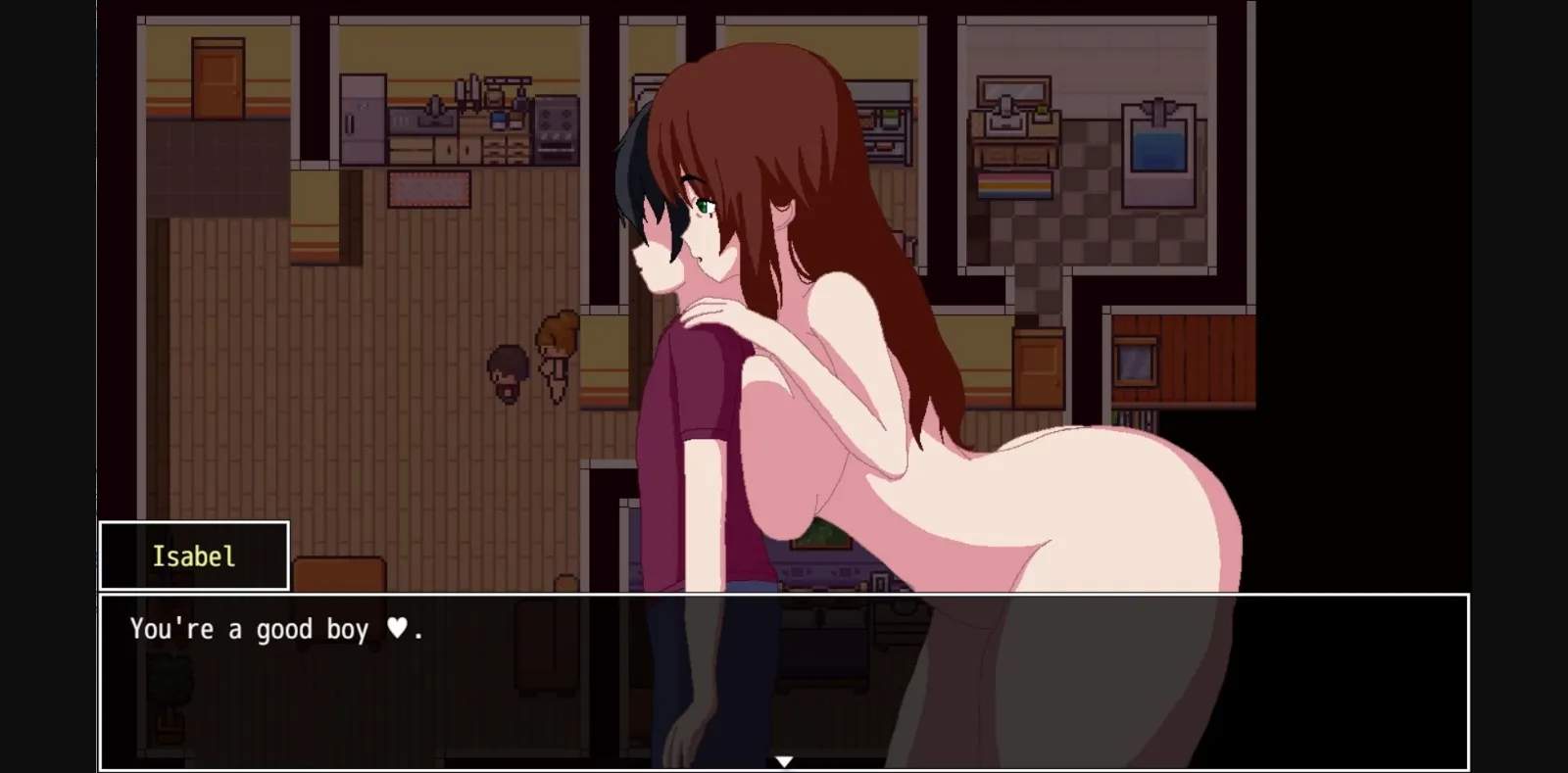 RPGM My Neighbor Is Way Too Perverted! [Summer Special] [Son Dizzy] | Free Adult Games