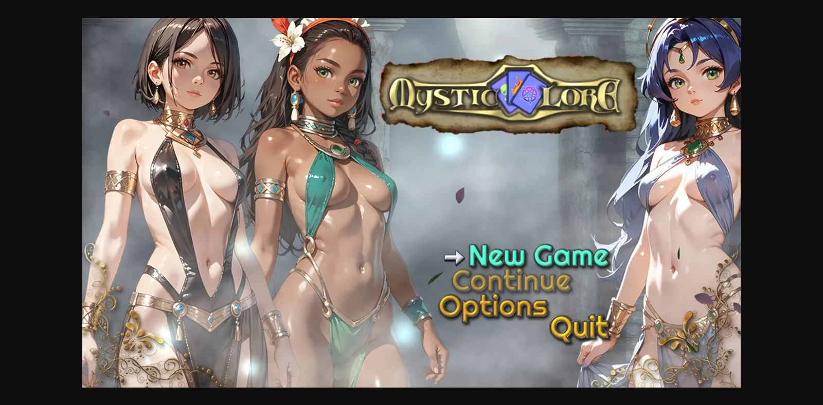 RPGM Mystic Lore [v1.0] [Nomomono] | Free Adult Games