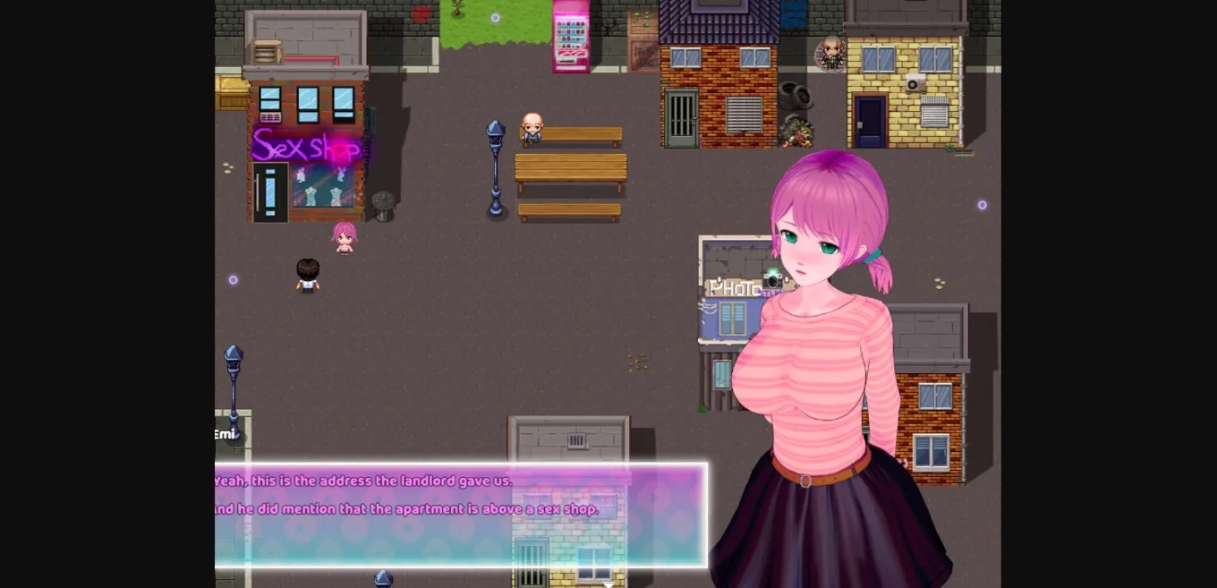 RPGM Naughtyville Town Revelation [v1.3] [Droid 341-b] | Free Adult Games