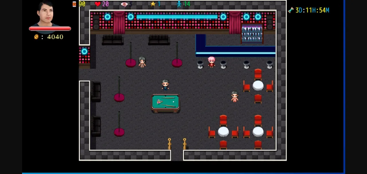 RPGM Neon Nights [v0.1] [Zekoslava Games] | Free Adult Games