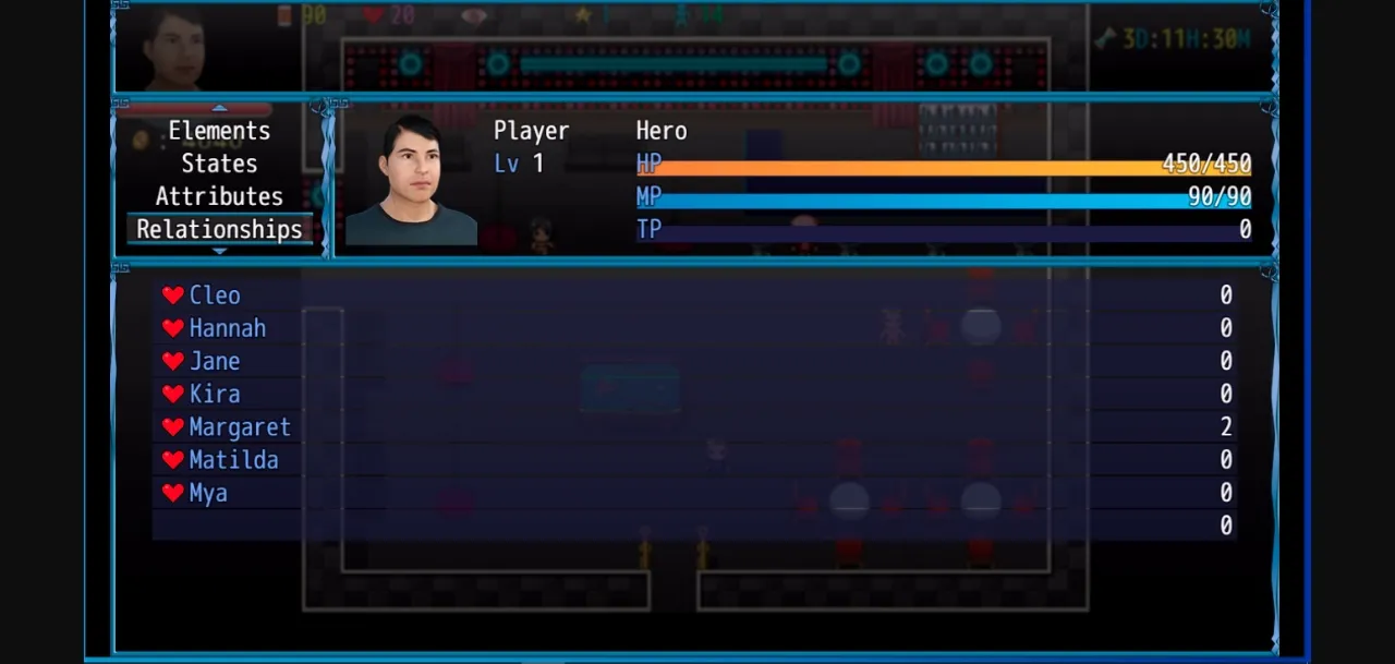 RPGM Neon Nights [v0.1] [Zekoslava Games] | Free Adult Games