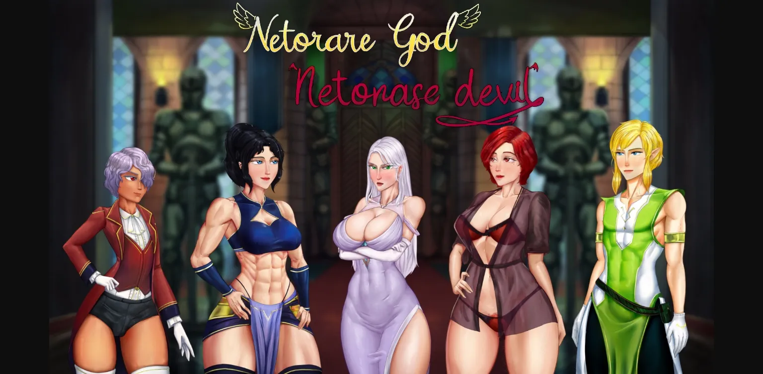 RPGM Netorare God; Netorase Devil [v0.7a] [CulturedGamer] | Free Adult Games