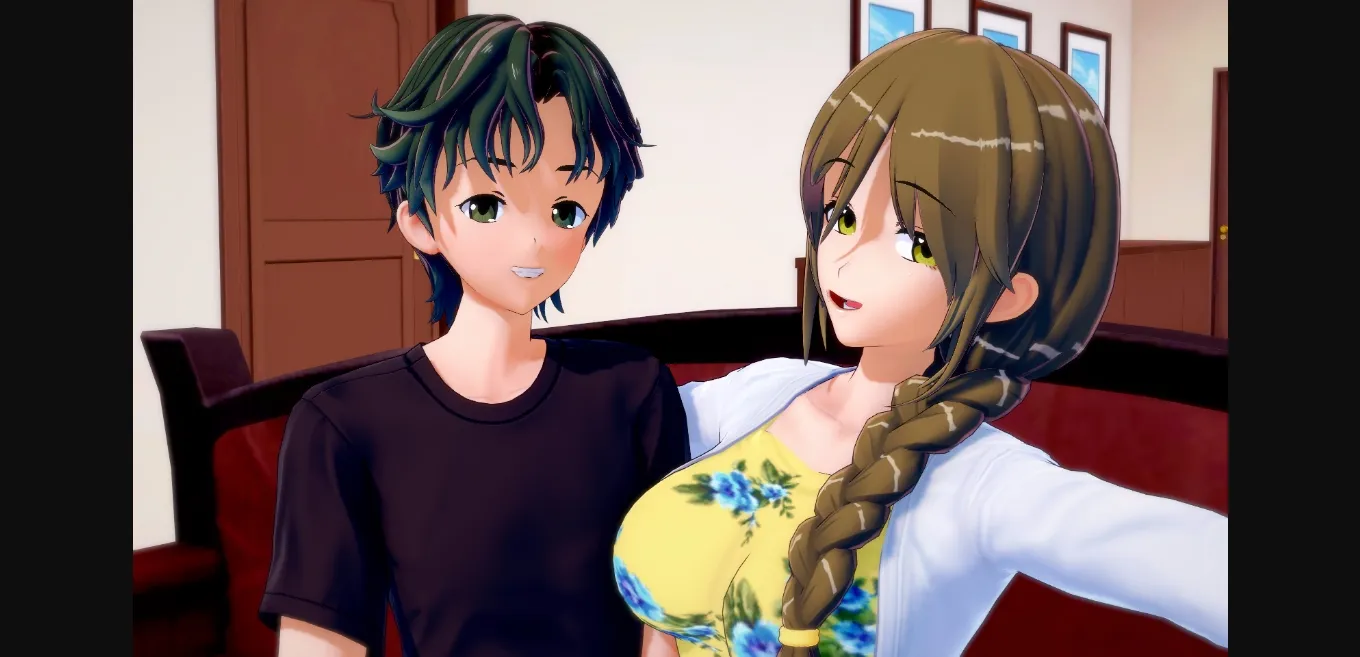 RPGM Netorase Wife June [v0.1.0 PE] [Ero Chat Dev] | Free Adult Games