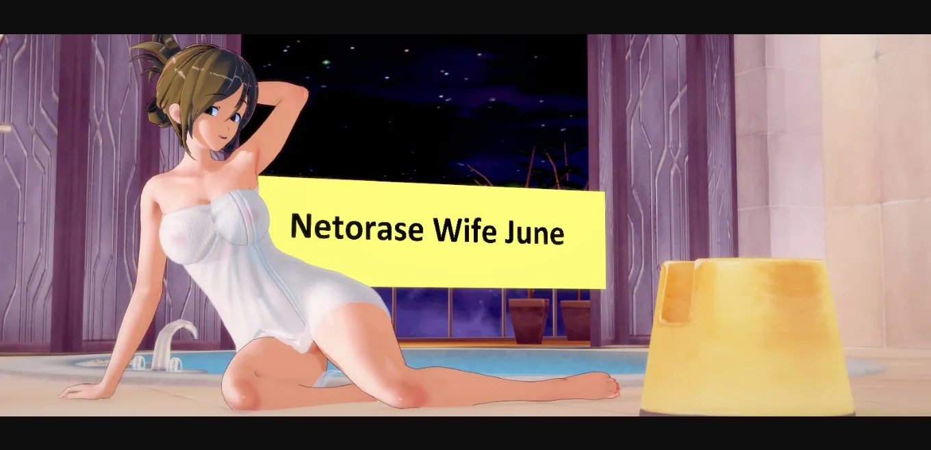 RPGM Netorase Wife June [v0.1.0 PE] [Ero Chat Dev] | Free Adult Games