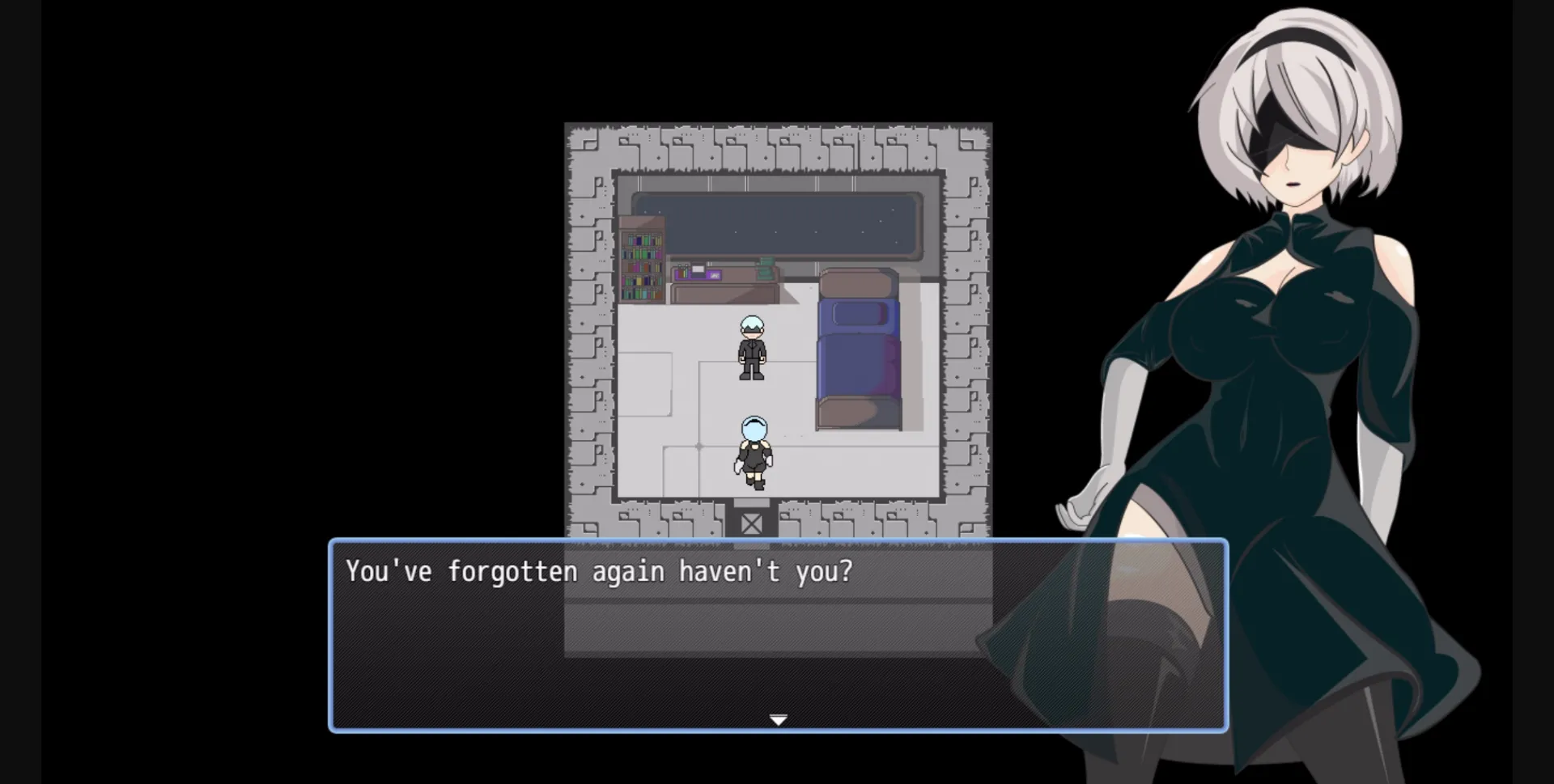 RPGM New Automata [v0.10] [AttisGame] | Free Adult Games