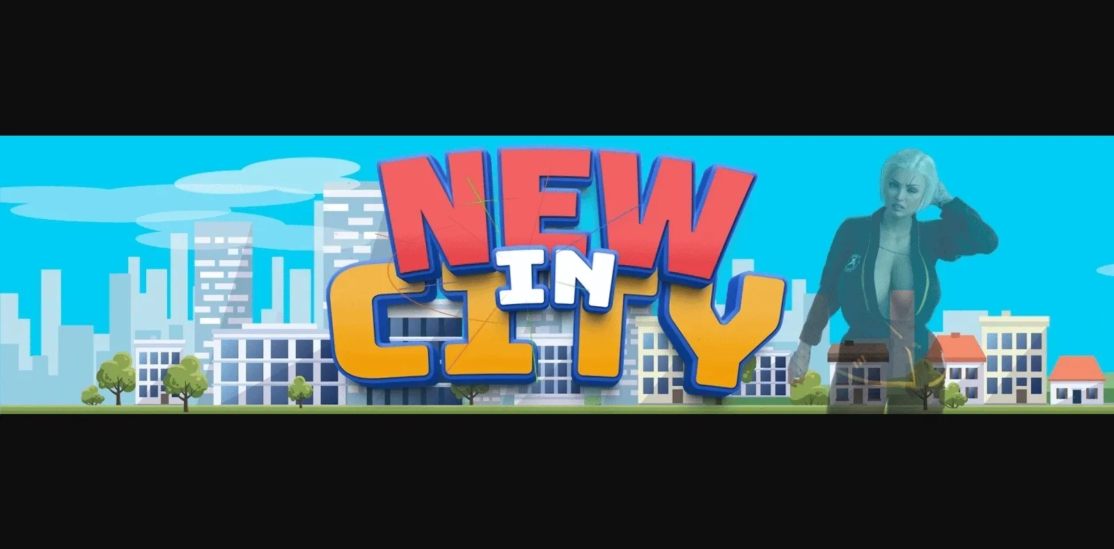 RPGM New in City [v0.3.1] [DanGames] | Free Adult Games