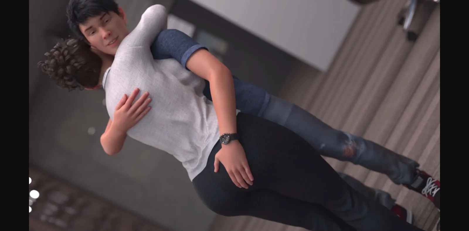 RPGM New in City [v0.3.1] [DanGames] | Free Adult Games