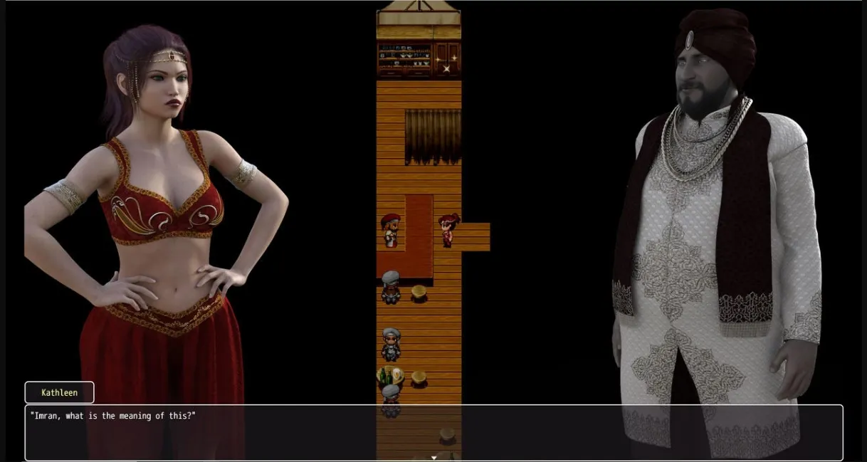 RPGM No Escape  Game Edition! [v0.32.1] [Scriptor] | Free Adult Games