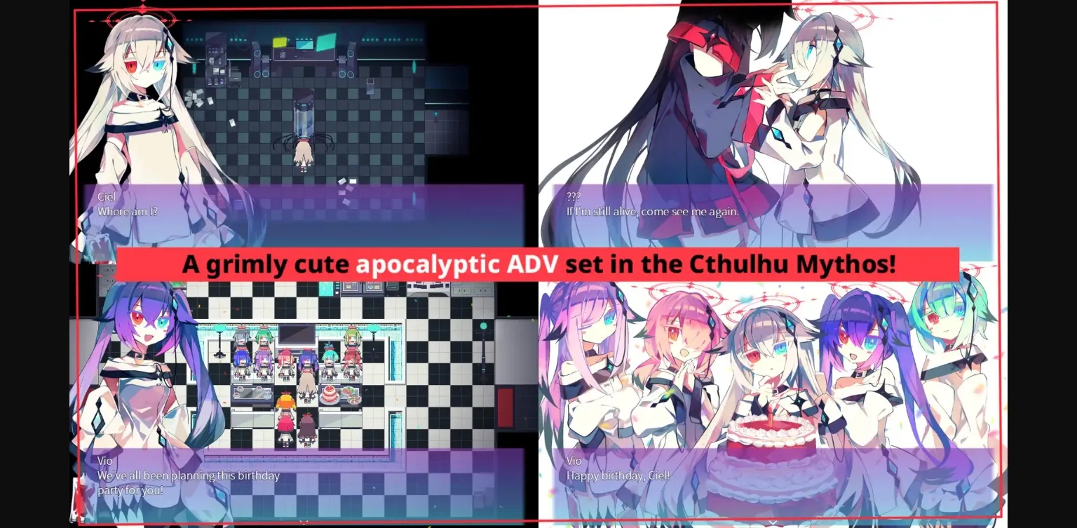 RPGM NOIR NOAH [v1.0] [Meidono Miyage] | Free Adult Games