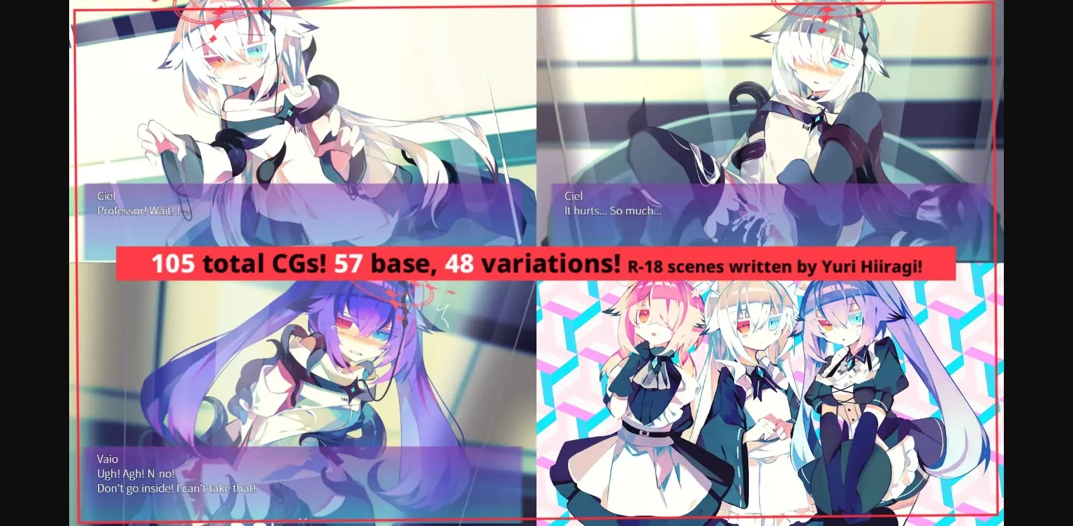 RPGM NOIR NOAH [v1.0] [Meidono Miyage] | Free Adult Games