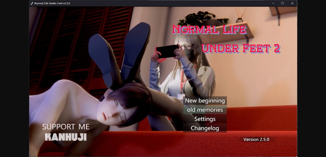 RPGM Normal Life under Feet [v2.5.0] [mnbv] | Free Adult Games