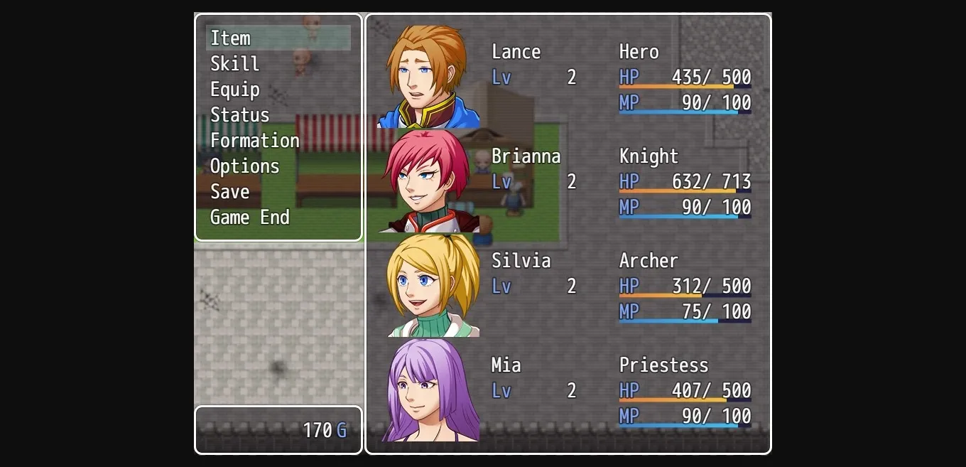 RPGM NTR Harem [v0.225] [Aine Knockaine] | Free Adult Games