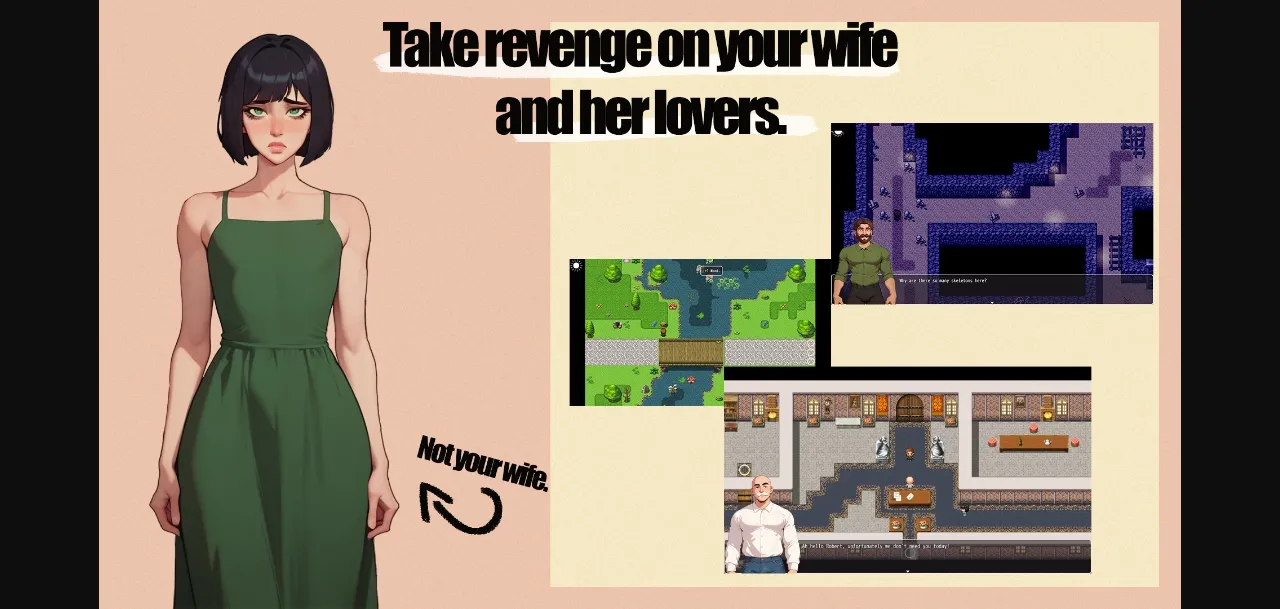 RPGM NTR Revenge [v0.2] [SAUCIER] | Free Adult Games