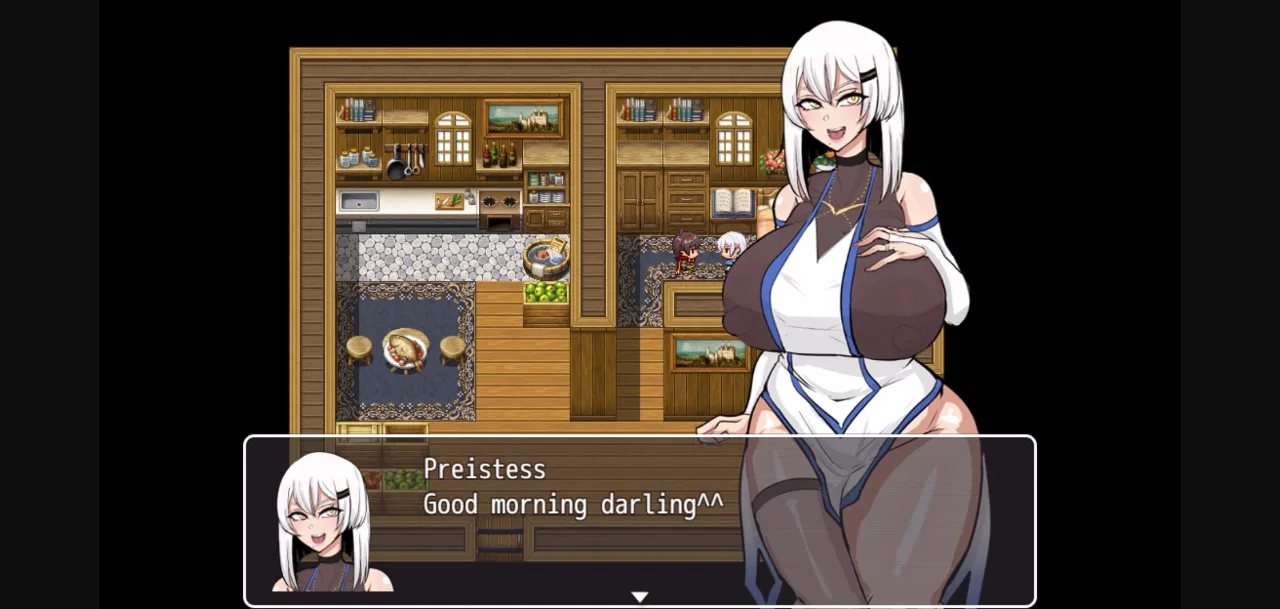 RPGM NTRPG Priestess [v0.9] [BRAVE feat] | Free Adult Games