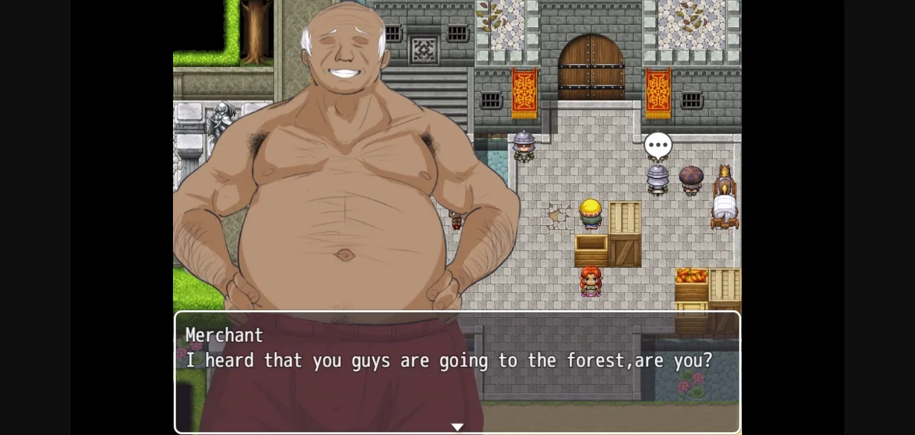 RPGM NTRPG Priestess [v0.9] [BRAVE feat] | Free Adult Games