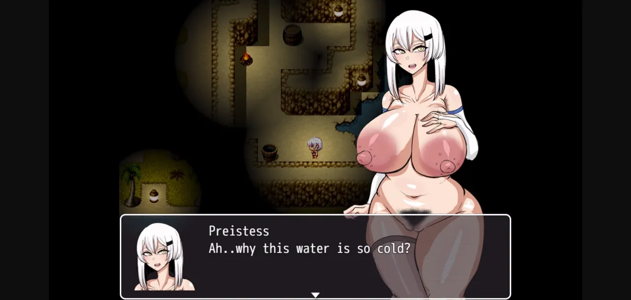 RPGM NTRPG Priestess [v0.9] [BRAVE feat] | Free Adult Games