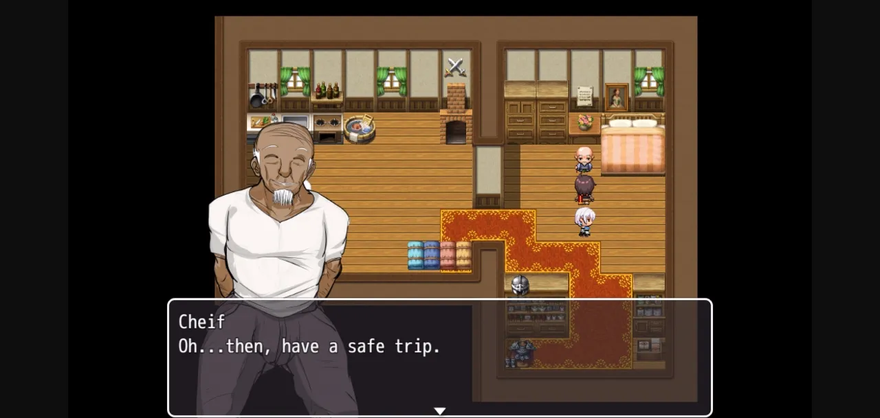 RPGM NTRPG Priestess [v0.9] [BRAVE feat] | Free Adult Games