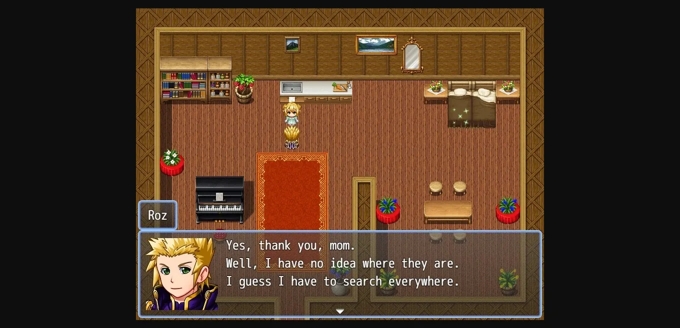 RPGM Nymphwars [v0.1] [NymphValley] | Free Adult Games