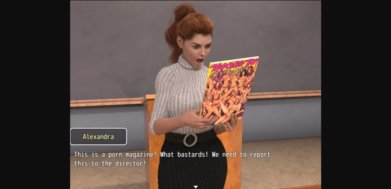 RPGM One Teacher's Day [v2025_1] [snow.forest.games] | Free Adult Games